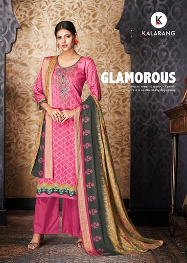 Amrita by kalarung fashion churidar dress materials 