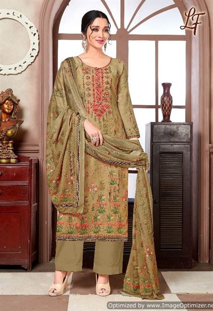 Heena 33 by lavli fashion churidar dress materials 