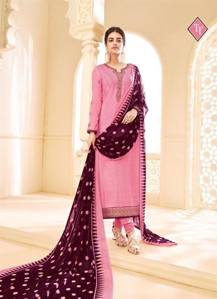 Royal Silk vol 5 by tanishk fashion designer dress materials 