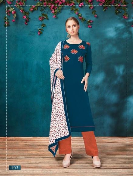  Ciya by baanvi fashion causal wear kurti 