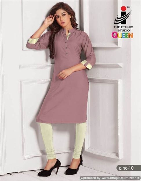 Queen by mirayya fashion designer kurtis catalogue 