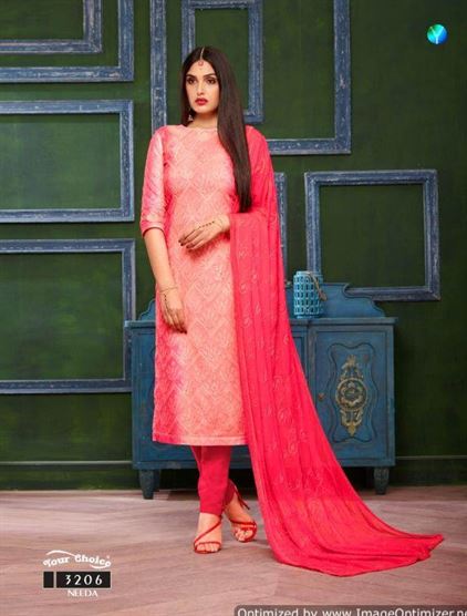  Needa by your choice pakistani salwar suit