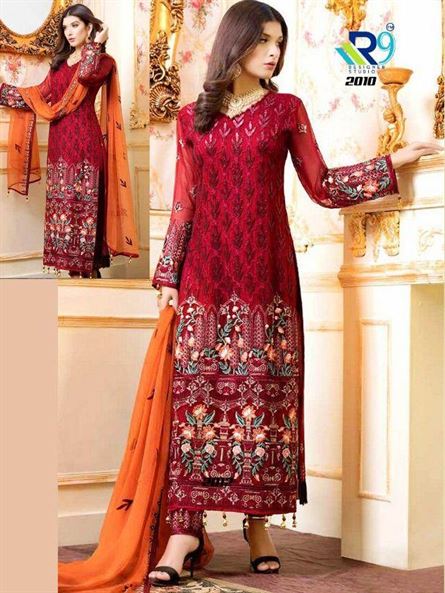 Zainab by R9 designer salwar suit catalogue 