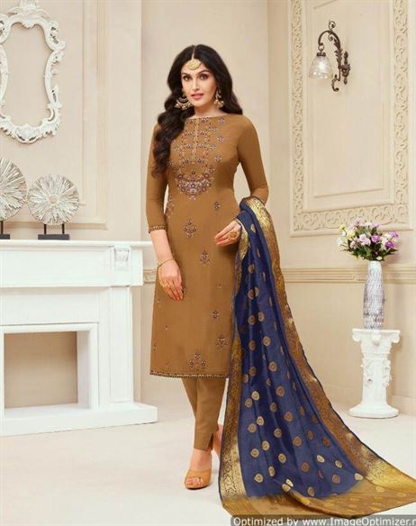 Padmavati vol 7 by moof fashion designer dress materials 