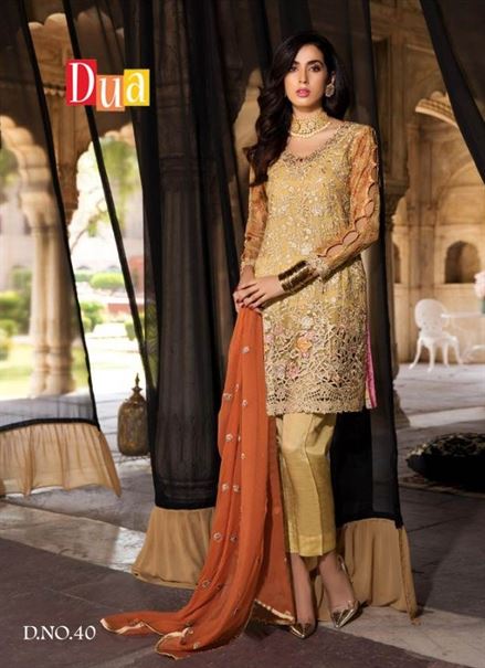 Dua vol 6 pakistani salwar suit catalogue 