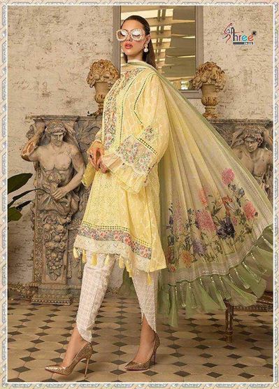 Mariya B Lawn Collection 2 Nx by shree fabs pakistani salwar suit catalogue 