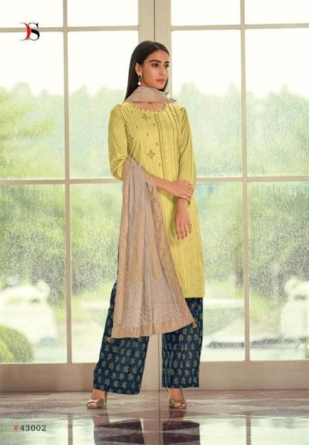 Fairy Tale by deepsy churidar dress materials catalogue