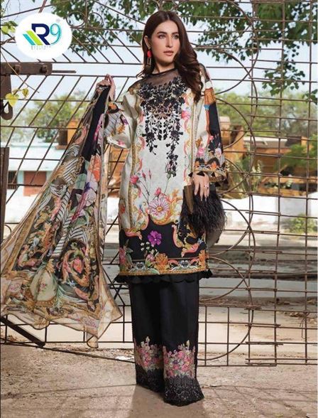 Hollywood by R9 fashion pakistani salwar suit catalogue 