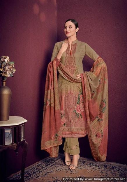 Mumtaz arts by summer churidar dress materials catalogue 