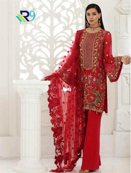  Amaya by R9 fashion pakistani salwar suit catalogue