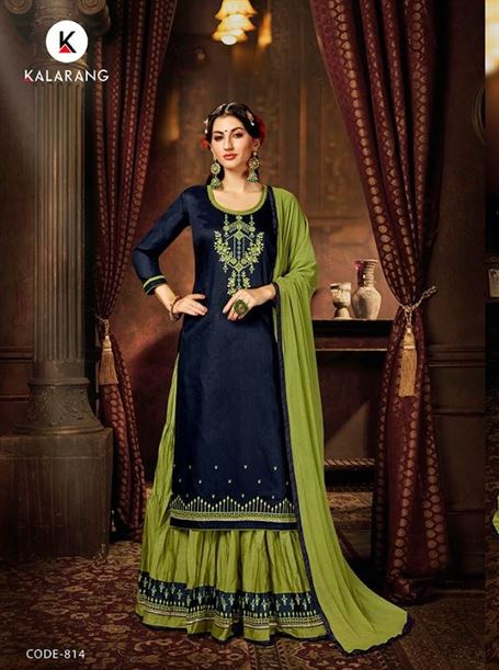 Blossom vol 6 by kalarung fashion lehenga salwar suit catalogue 