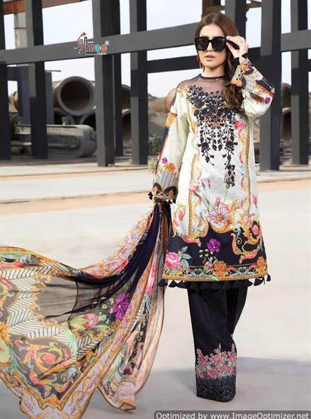  Firdous Exclusives Collection 2 Nx by shree fabs cotton salwar kameez