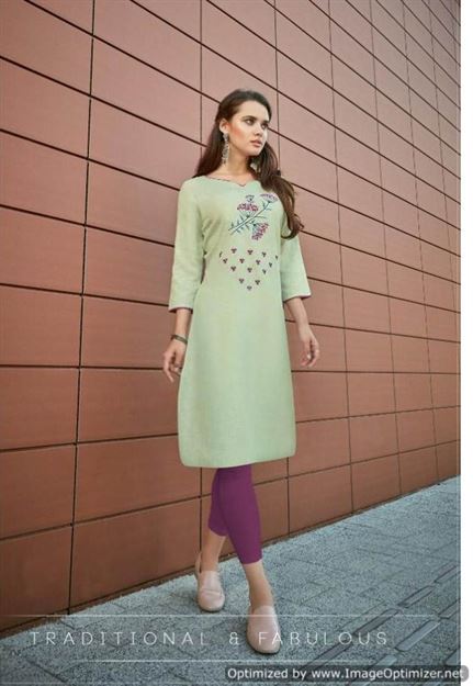 Poonam designer by Diva vol 7 causal wear kurtis catalogue 