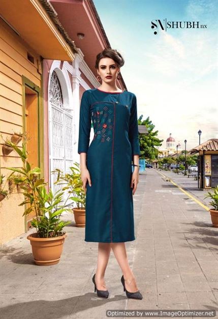 Aashiqui Gold vol 1 by shubh nx designer kurtis catalogue 