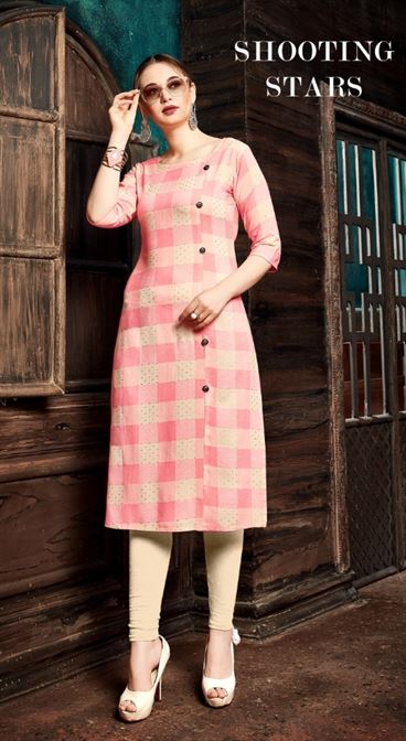 Shooting Star vol 2 by sitka fashion designer kurtis 