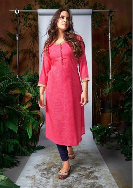 Blaze by sweety fashion causal wear long kurtis catalogue 