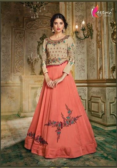 Kaia vol 10 by kesari trendz weding party wear suit