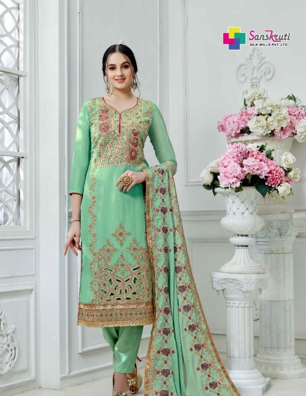 Grisha by  Sanskruti  salwar suit collection