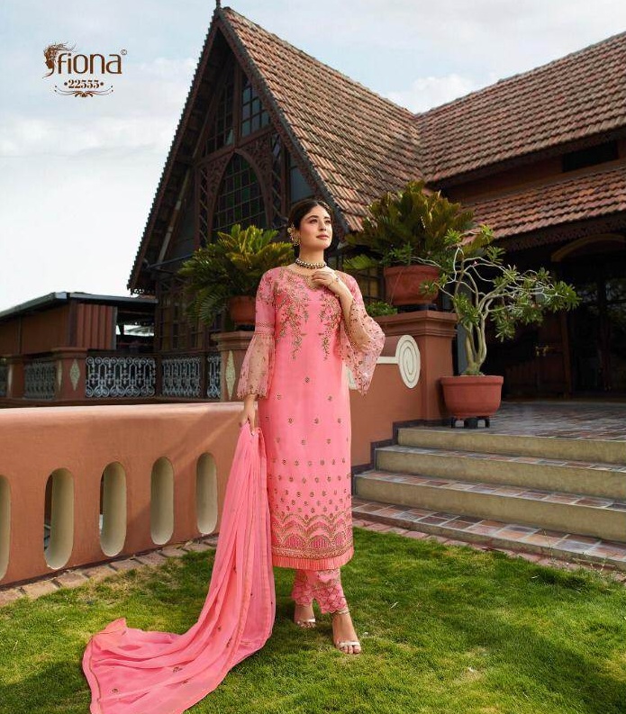 Kritika by Fiona salwar suit collection. 