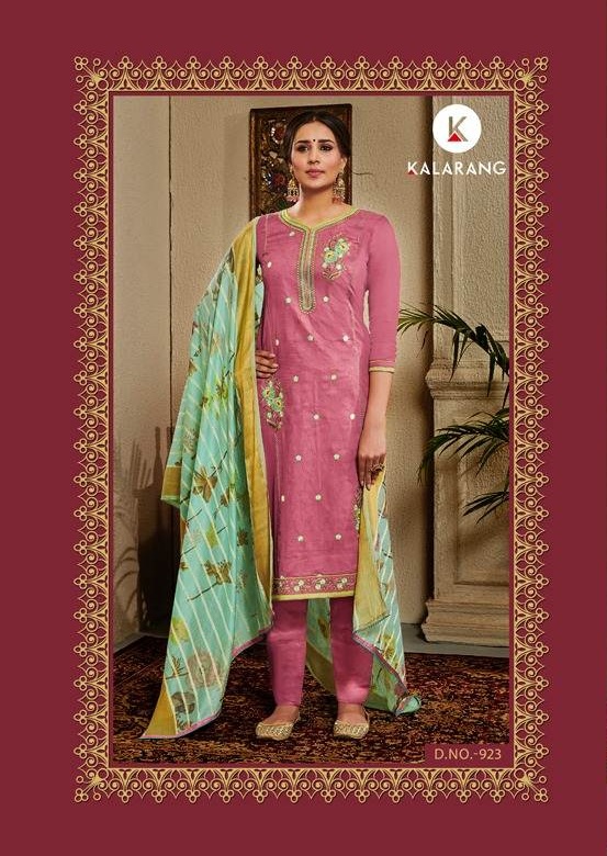 Violet by Kalarang jam  material collection