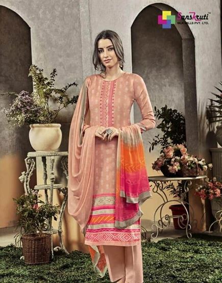 Sahara vol 3 by sanskruti fashion churidar dress materials 