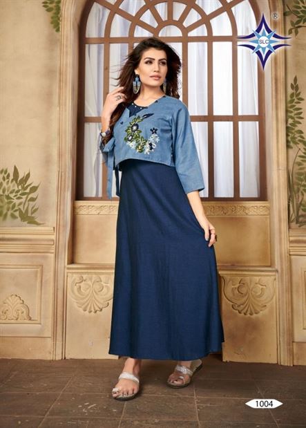  Aparna by SLC cotton kurtis catalogue 