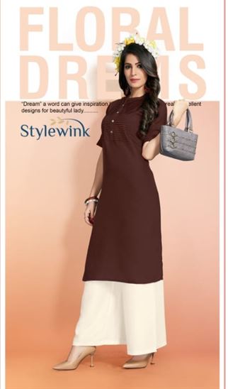 Maharani by stylewink party wear kurti with palazzo 