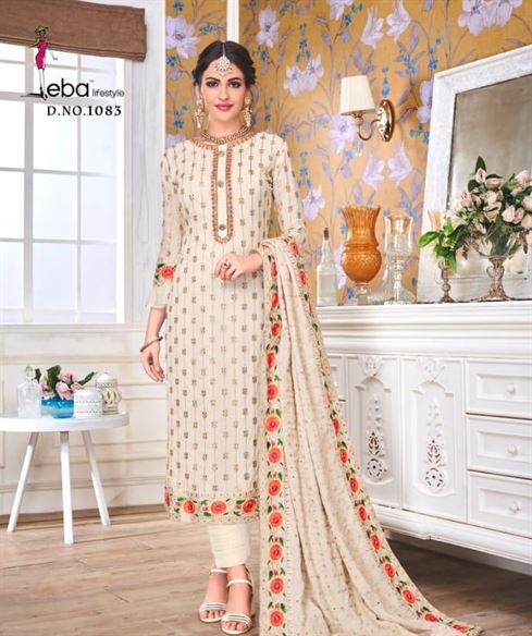 Hurma vol 15 by eba life style party wear salwar kameez