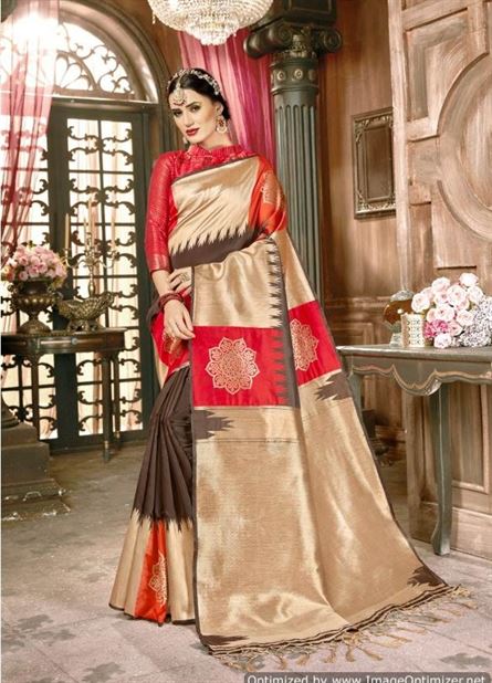  Umanga by Ynf party wear silk sarees catalogue 