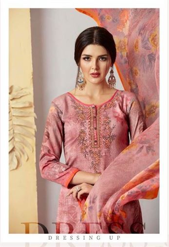 Rangriti by kessi fashion cotton dress materials 