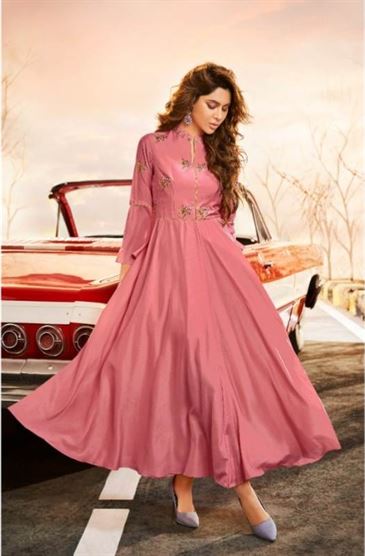 Impressive by Arihant party wear kurtis collection