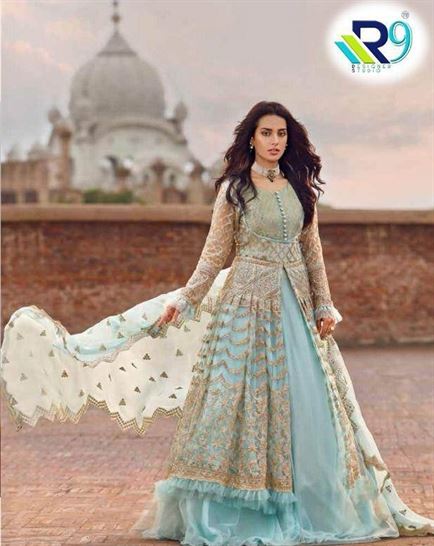 Zainab vol 2 by R9 fashion Pakistani salwar suit