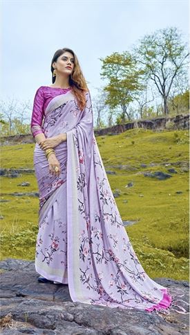Apple by flowery vol 2 printed sarees wholesale rate