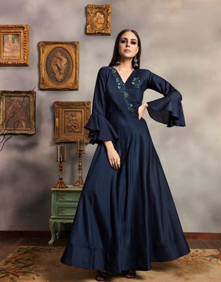 Crown vol 3 by lymi fashion party wear gown collection