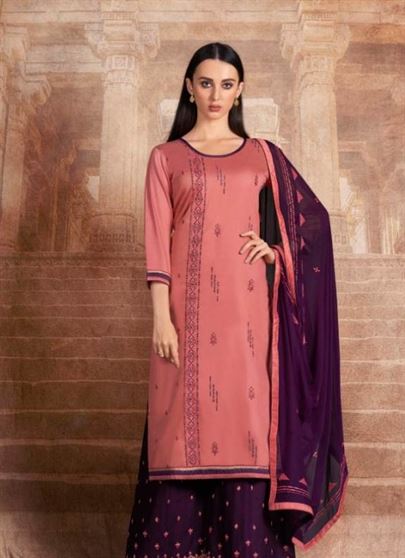 kalarung fashion present of iris punjabi dress materials