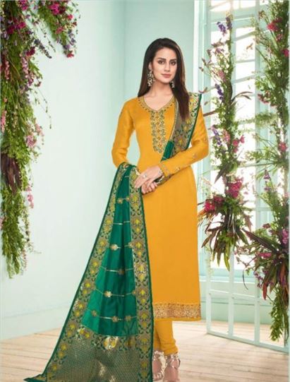 Maahi by deepsy churidar salwar suit catalogue