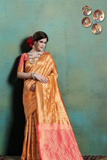 Ranya by Ynf Kanjivaram Art Silk Sarees Collection 