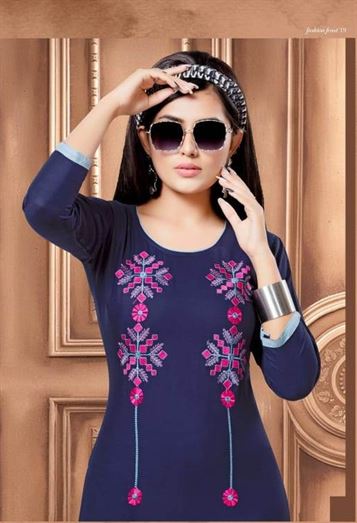 Signature present of kinti fashion designer kurti with palazzo 