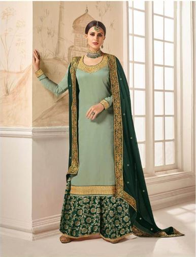 Banaras vol 5 by amirah palazzo salwar suit 