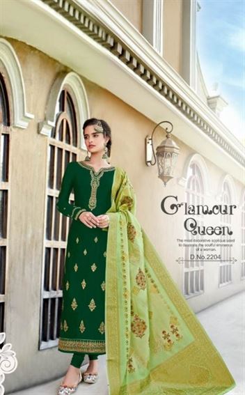 Alisha fashion present of suhan festival wear collection