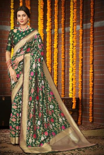 Khushi silk traditional sarees catalogue wholesale rate 