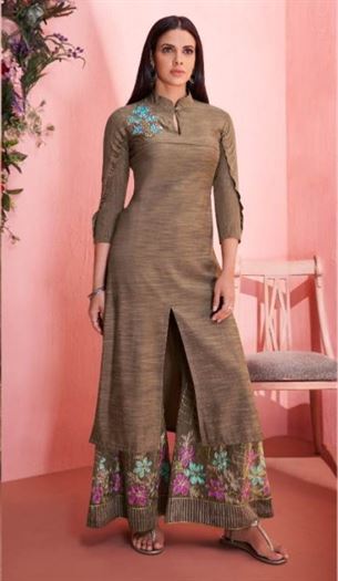 lihaz - arihant nx party wear kurti with palazzo 