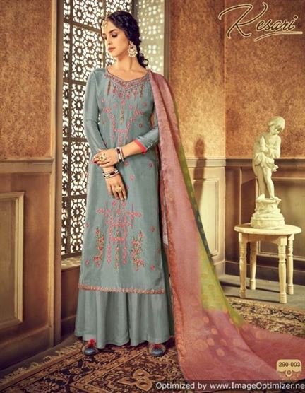 Kesari fashion - alok punjabi dress materials collection