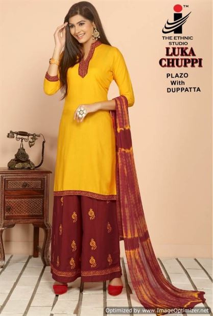 Lukka chuppi vol 2 - mirayya fashion designer kurti with bottom