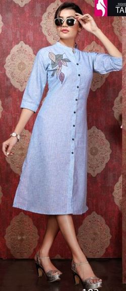 Ft Chekkar vol 1 | Cotton | Linen Stylish Kurti Collection