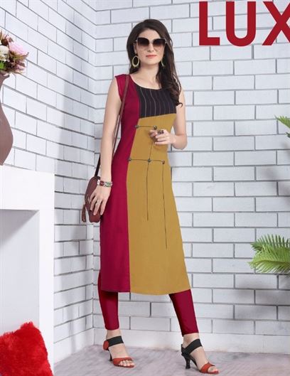 Sitka Femina Vol 9 | Rayon | Straight Fancy Kurti Collection