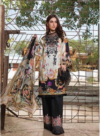 Deepsy Firdous Vol 3 Pure Cotton Pakistani Suits Collection