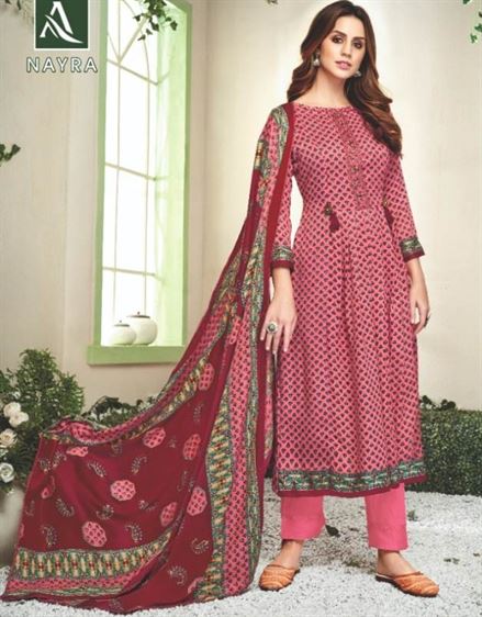 Alok Nayra Pure Pashmina Dress Material collection. 