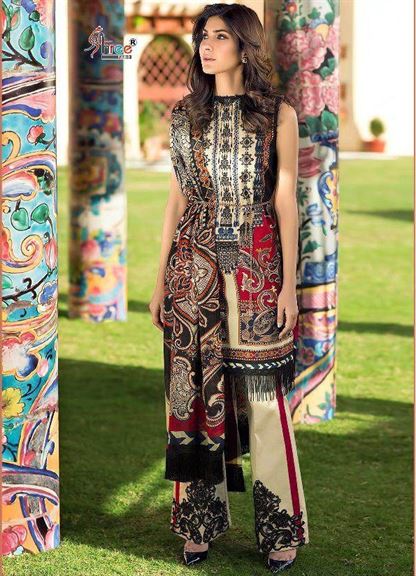 Shree by Firdous Nx vol 3 Pakistani suit Collection