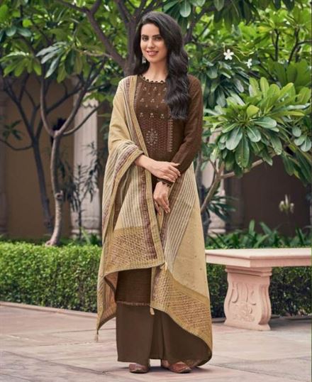 Deepsy By Khaadi Handloom Khadi Silk Designer Dress Material collection